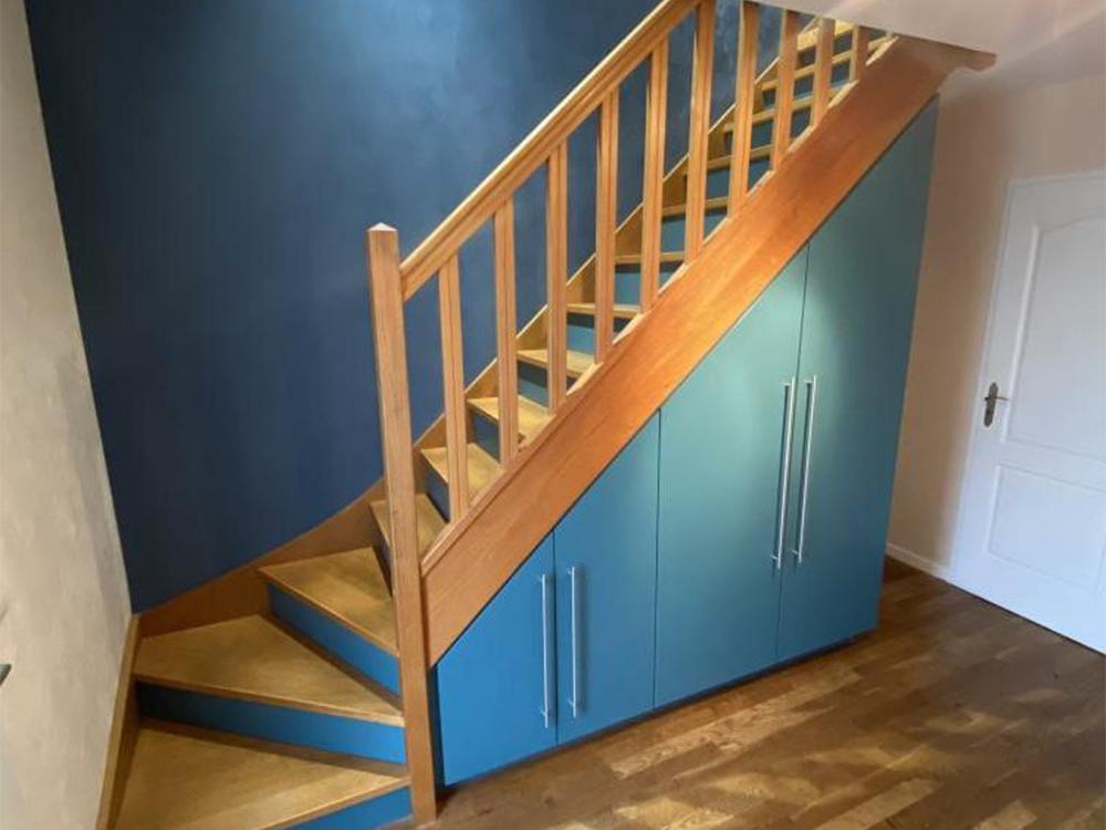 Rénovation escalier Verdun Meuse